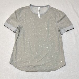 Lululemon Ocean Tech Short Sleeve Unisex Size Small Rashguard Sun Surf Stretch